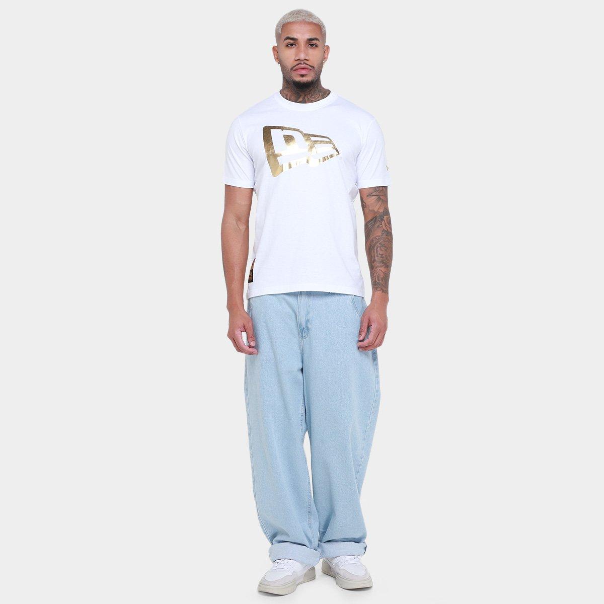 Camiseta New Era Core  Flag Masculina - 5