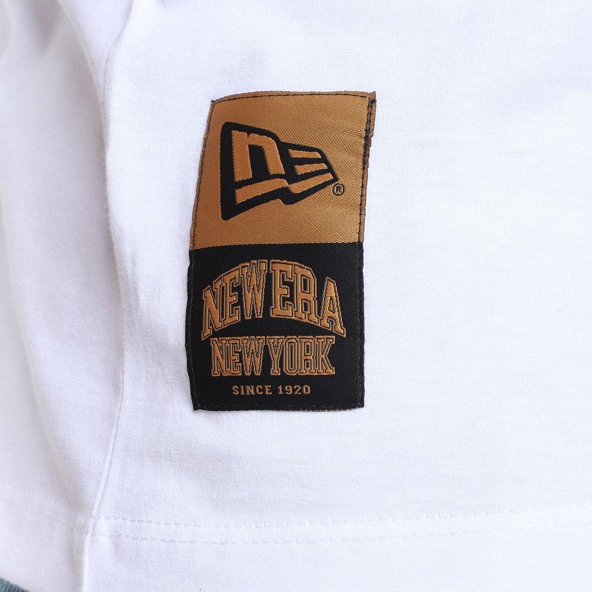 Camiseta New Era Core  Flag Masculina - 4