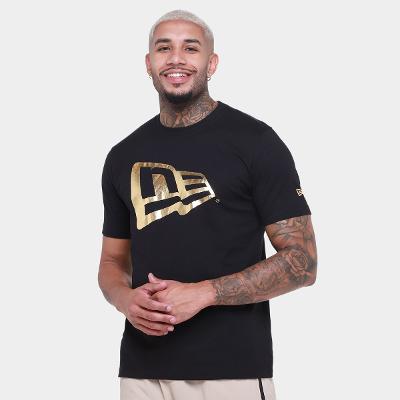 Camiseta New Era Core  Flag Masculina