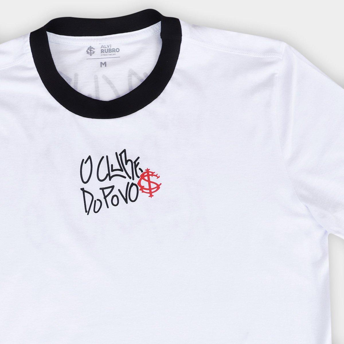 Camiseta Internacional 1909 Clube Do Povo Masculina - 6