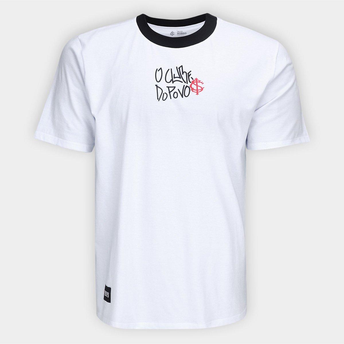 Camiseta Internacional 1909 Clube Do Povo Masculina - 1