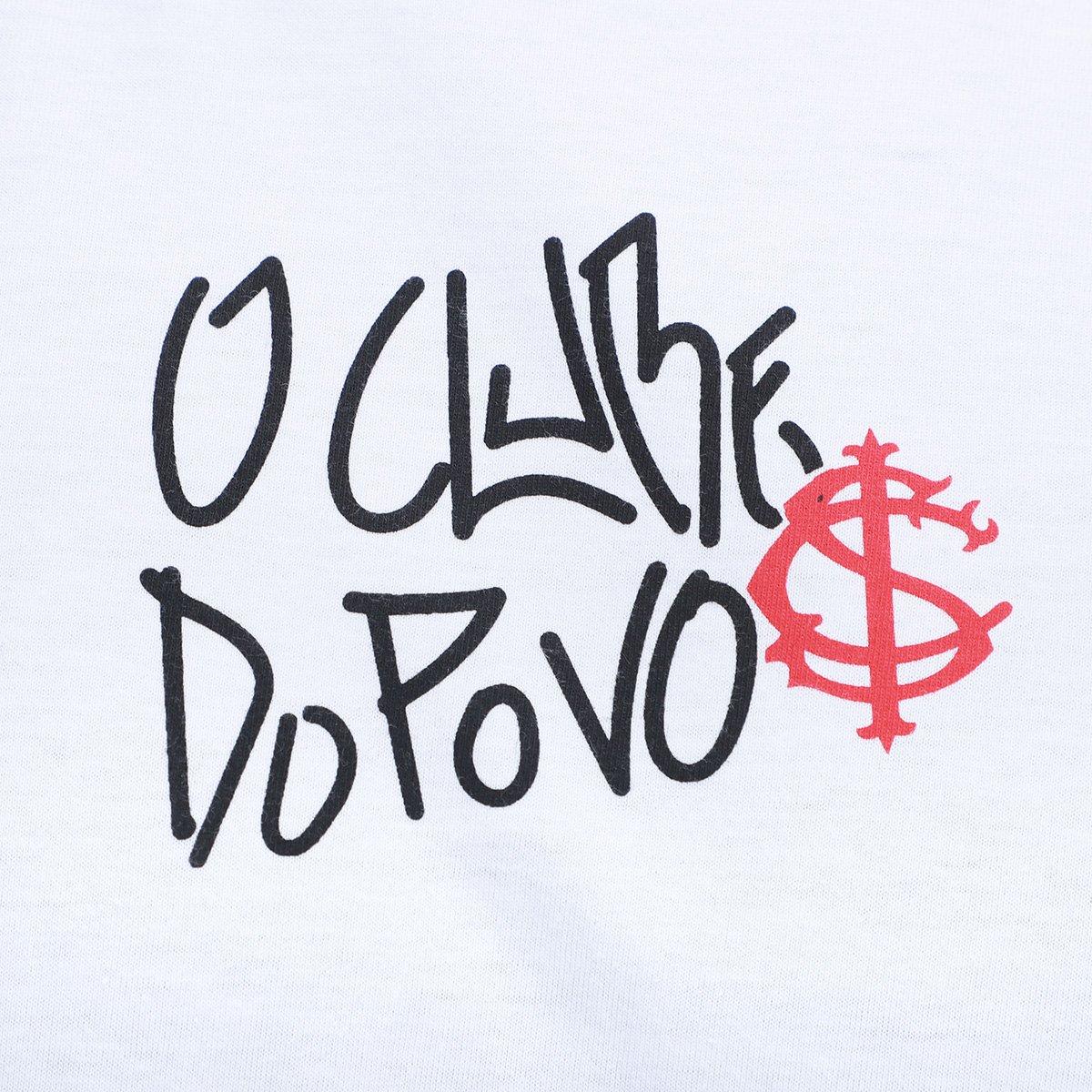 Camiseta Internacional 1909 Clube Do Povo Masculina - 3