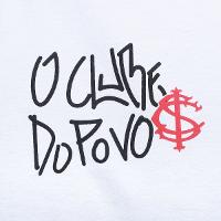 Camiseta Internacional 1909 Clube Do Povo Masculina - 3