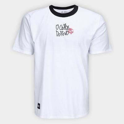 Camiseta Internacional 1909 Clube Do Povo Masculina