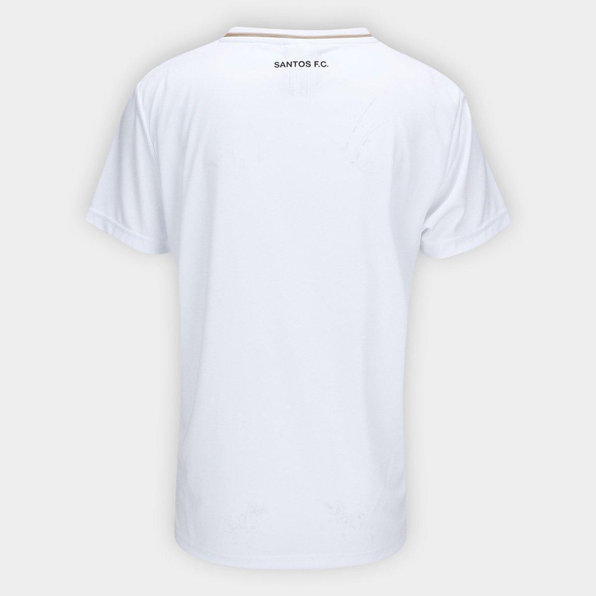 Camisa Santos Braziline Deslocar Feminina - 2