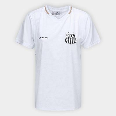 Camisa Santos Braziline Deslocar Feminina