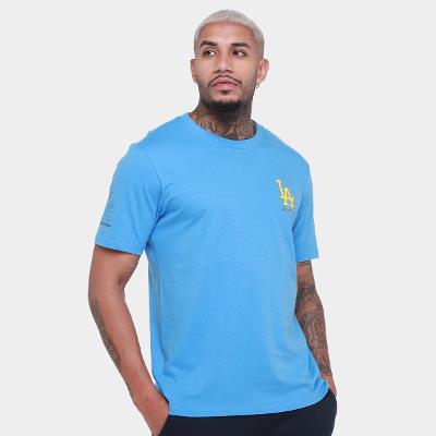 Camiseta New Era Vacation Memories Losdod Gbl Masculina