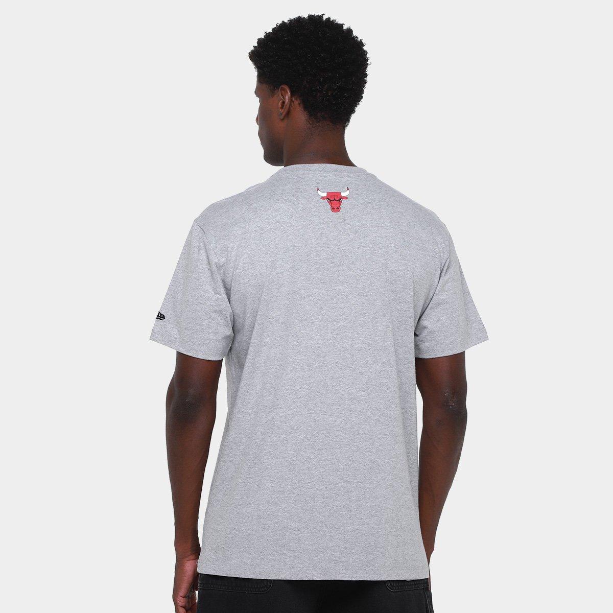 Camiseta NBA Chicago Bulls All Core New Era Masculina - 2