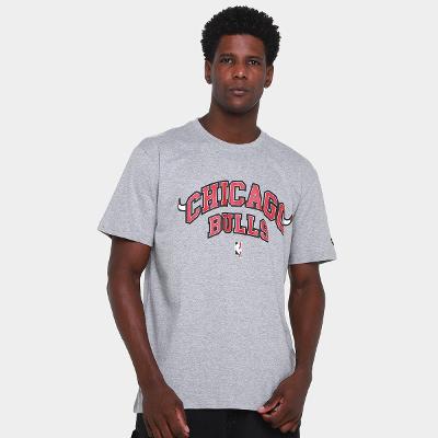 Camiseta NBA Chicago Bulls All Core New Era Masculina