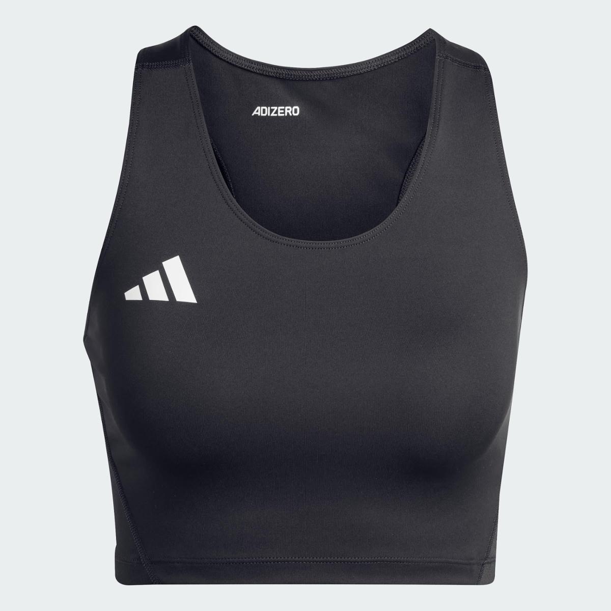 Top Adidas Cropped Adizero Feminino - 5
