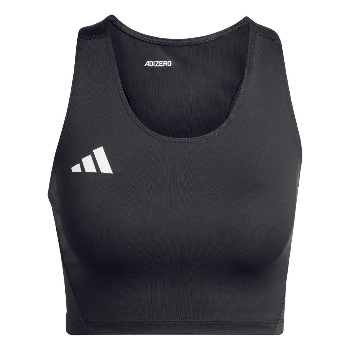 Top Adidas Cropped Adizero Feminino - 6