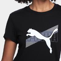 Camiseta Puma Power Graphic Feminina - 3