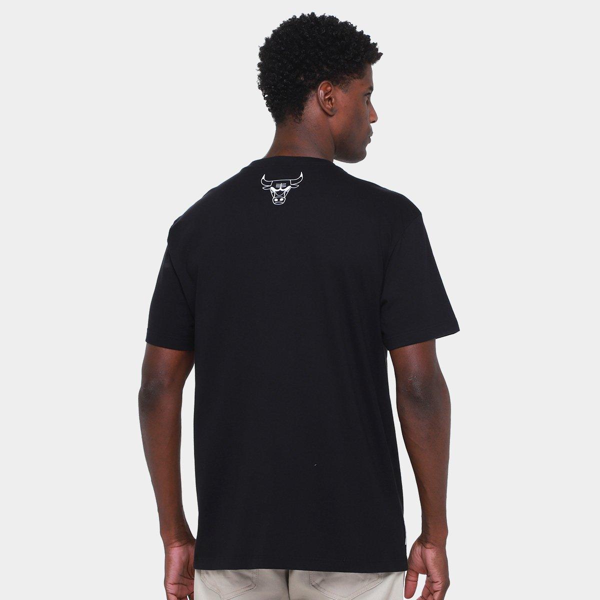 Camiseta NBA Chicago Bulls Fashion Fanpage New Era Masculina - 2