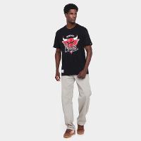 Camiseta NBA Chicago Bulls Fashion Fanpage New Era Masculina - 4