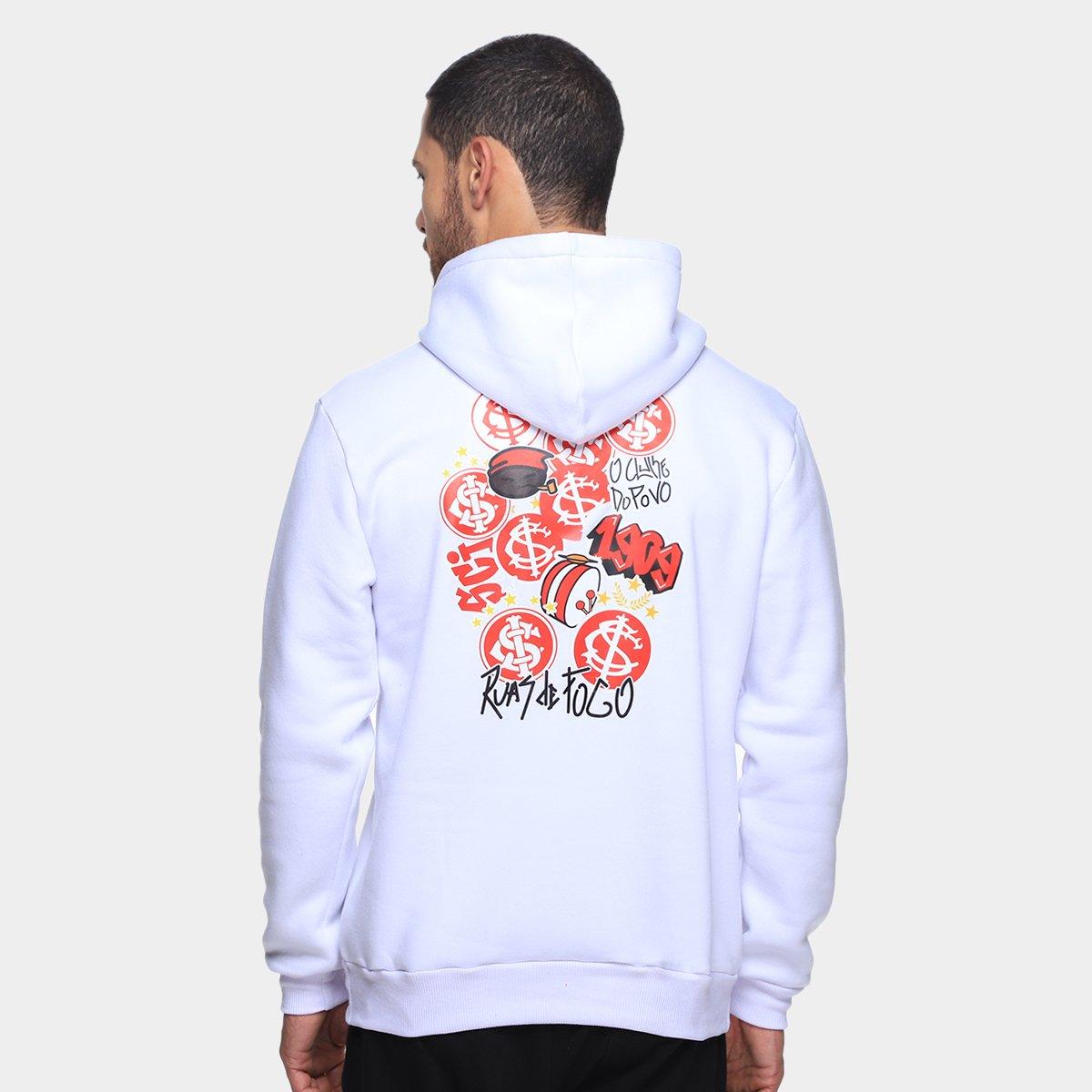 Moletom Internacional 1909 Com Capuz Masculino - 2
