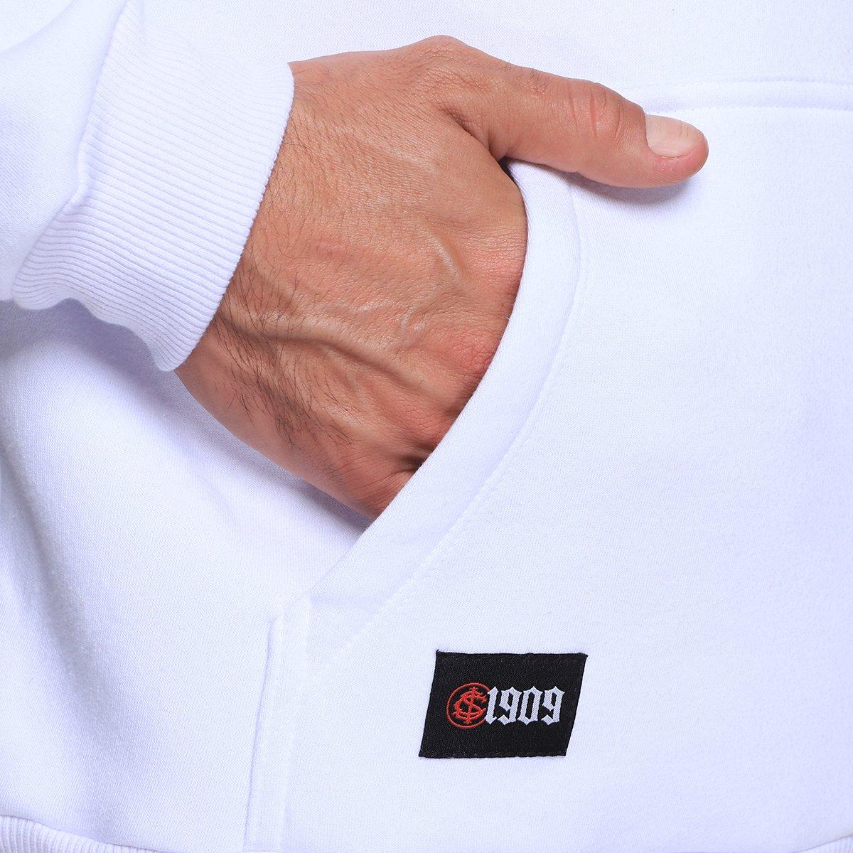 Moletom Internacional 1909 Com Capuz Masculino - 4