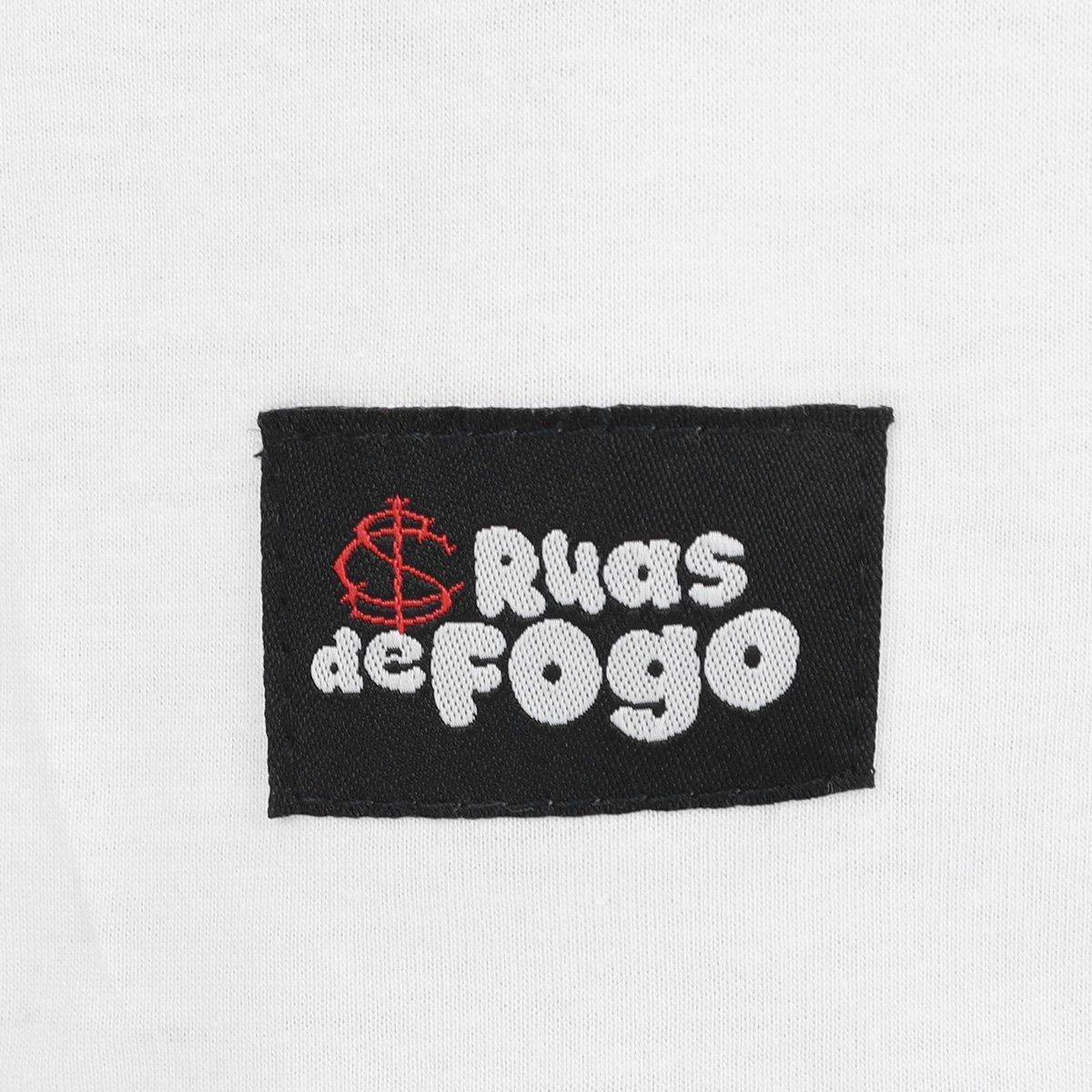 Camiseta Internacional 1909 Clube Do Povo Manga Longa Masculina - 5