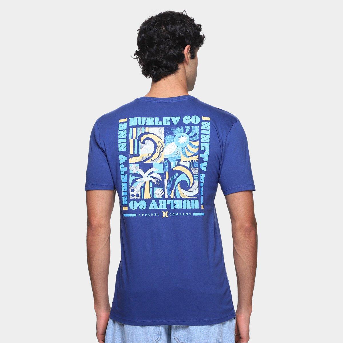 Camiseta Hurley Surf Masculina - 2