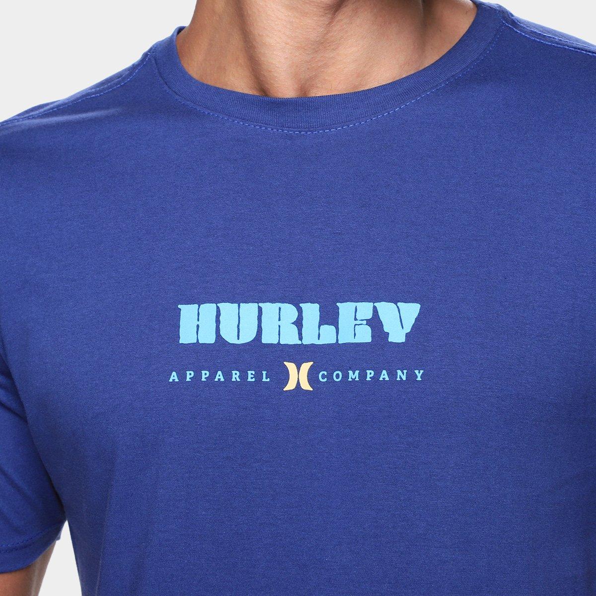 Camiseta Hurley Surf Masculina - 3