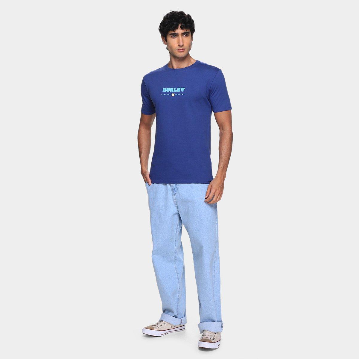 Camiseta Hurley Surf Masculina - 4