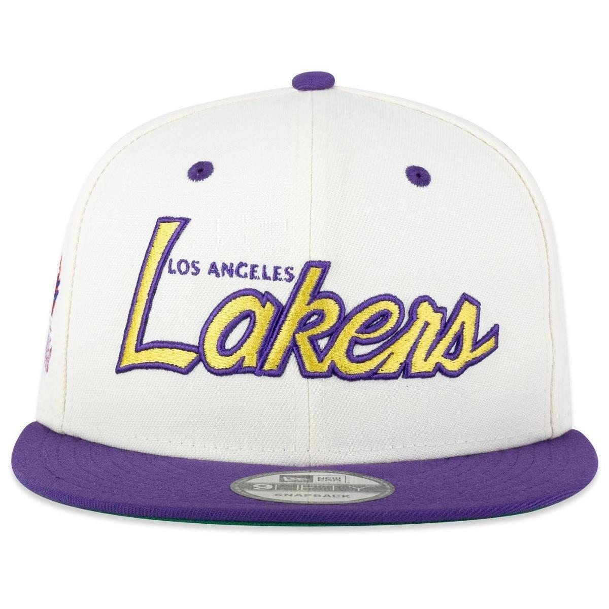 Boné NBA Los Angeles Lakers New Era 950 Fashion Fanpage Masculino - 4
