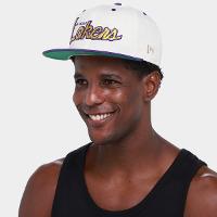 Boné NBA Los Angeles Lakers New Era 950 Fashion Fanpage Masculino - 2
