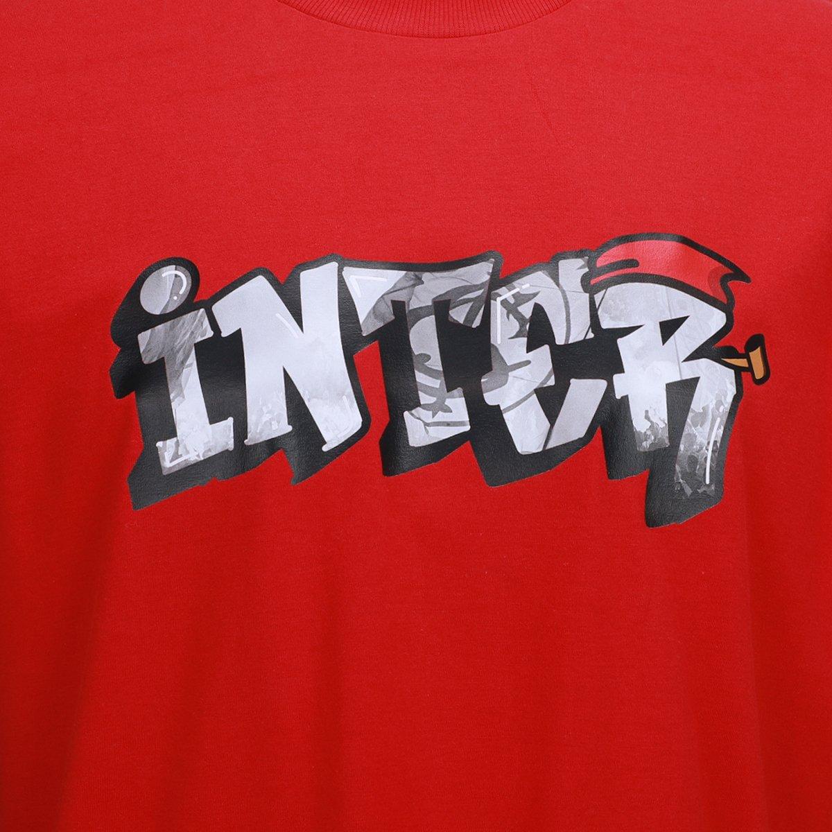 Camiseta Internacional Grafite Masculino - 3