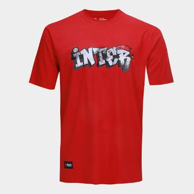 Camiseta Internacional Grafite Masculino