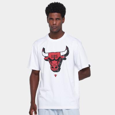 Camiseta NBA Chicago Bulss Core New Era Masculina