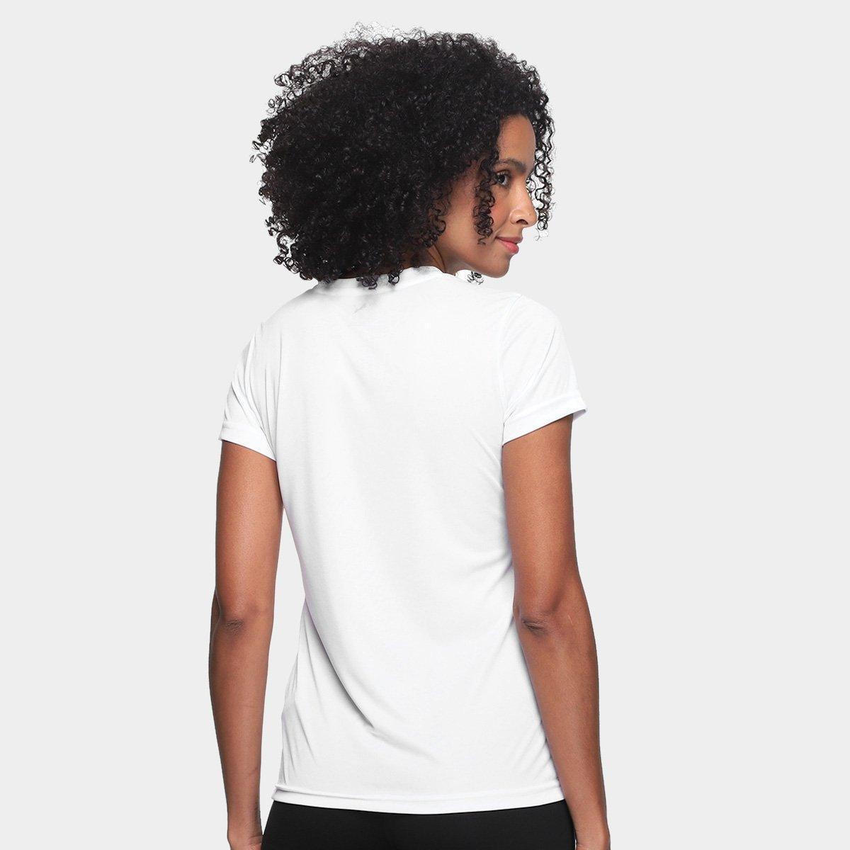 Camiseta Puma Logo Poly Feminina - 2