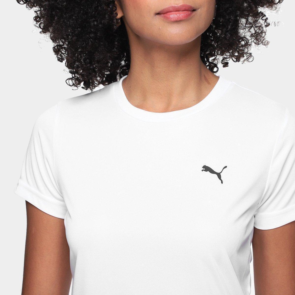 Camiseta Puma Logo Poly Feminina - 3