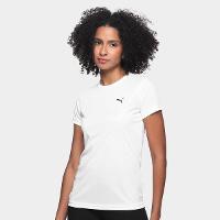 Camiseta Puma Logo Poly Feminina - 1