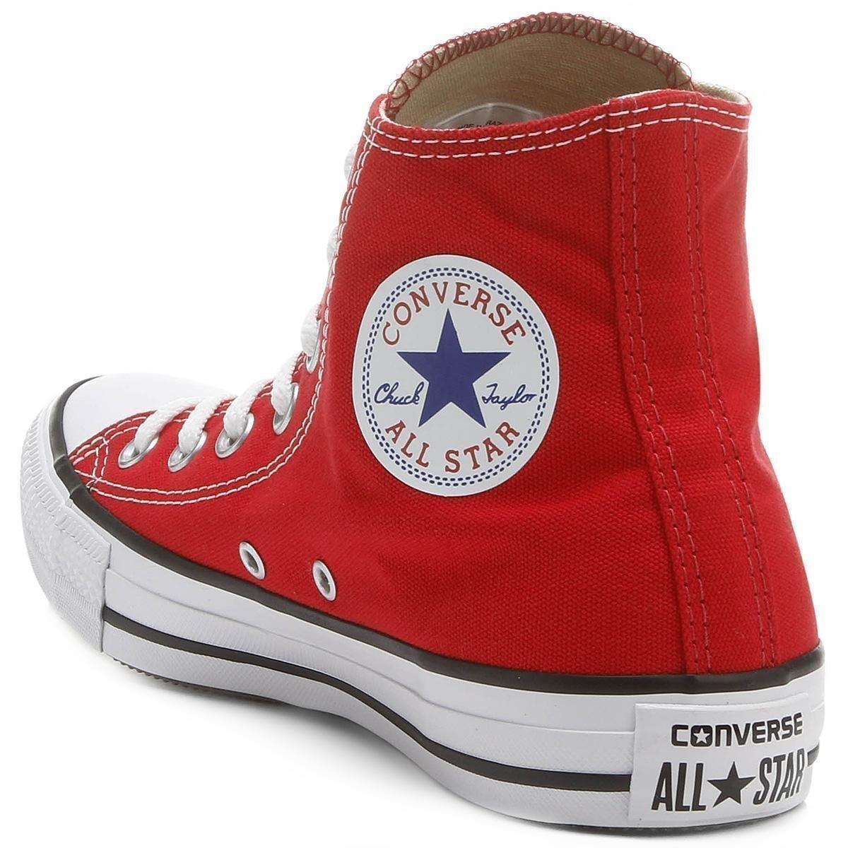 Tênis Converse All Star Chuck Taylor Cano Alto - 3