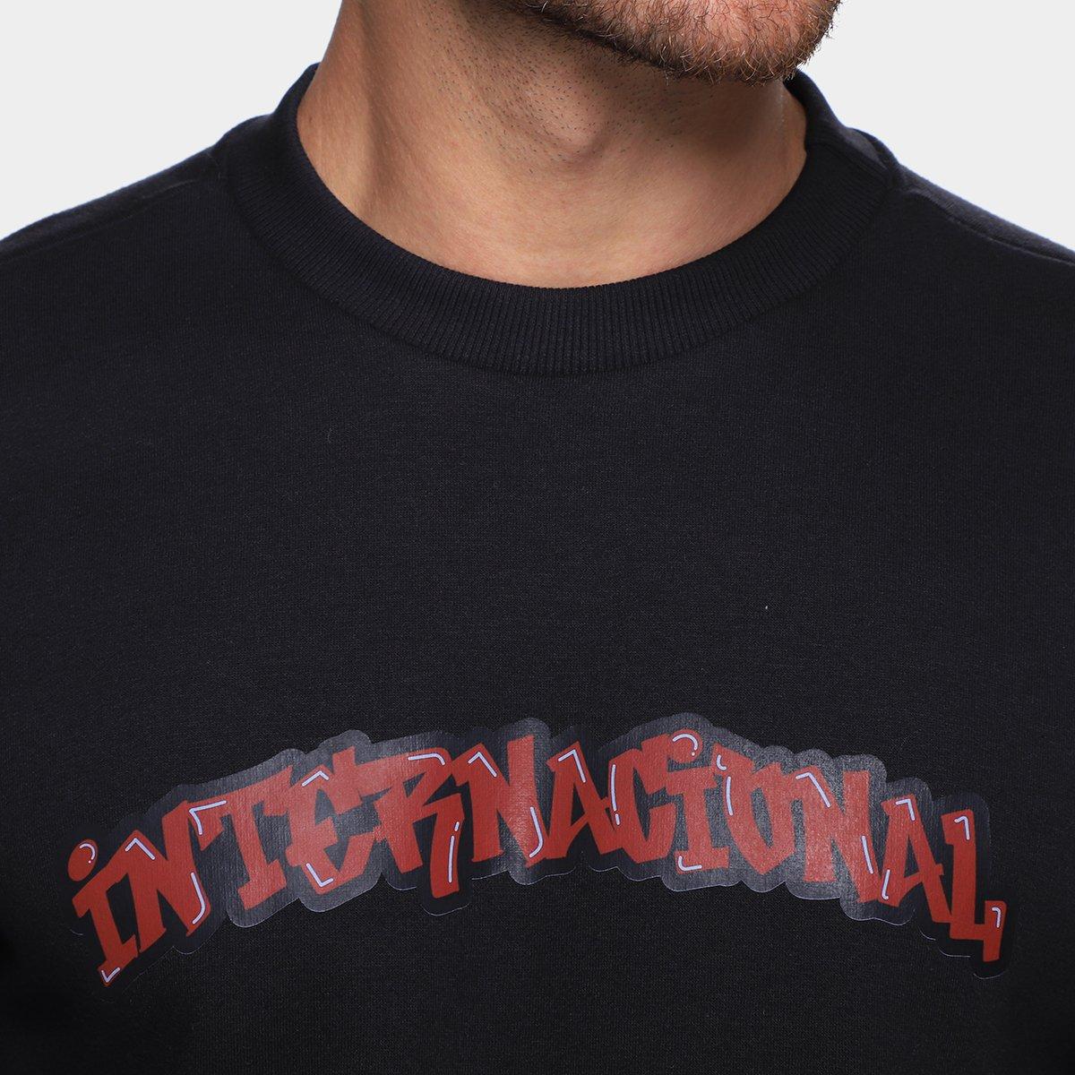 Moletom Internacional Básico Masculino - 3
