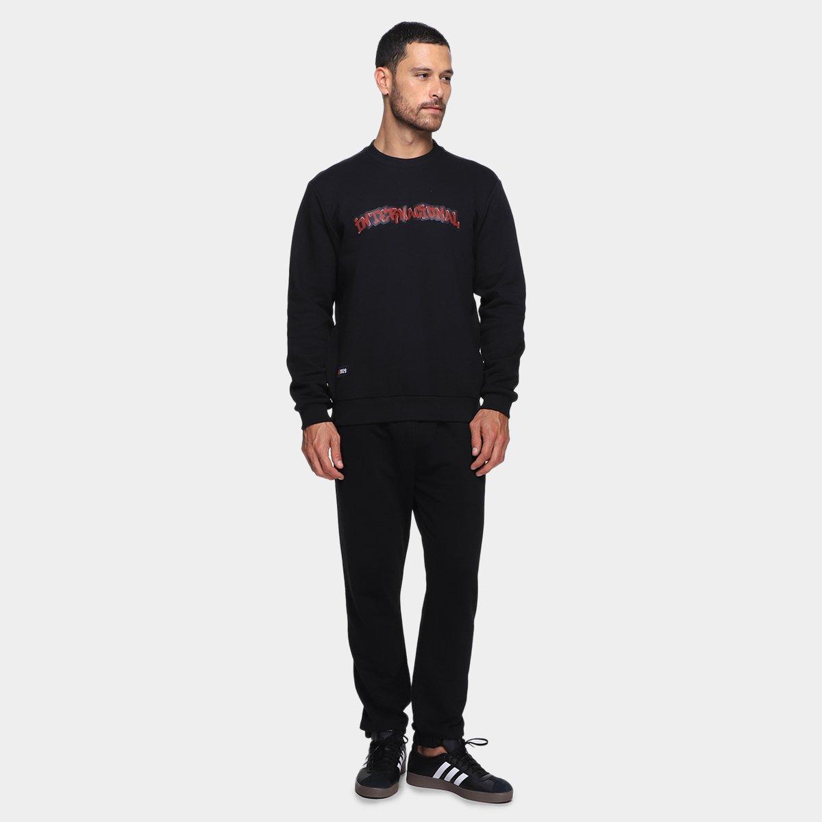 Moletom Internacional Básico Masculino - 4