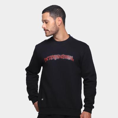 Moletom Internacional Básico Masculino