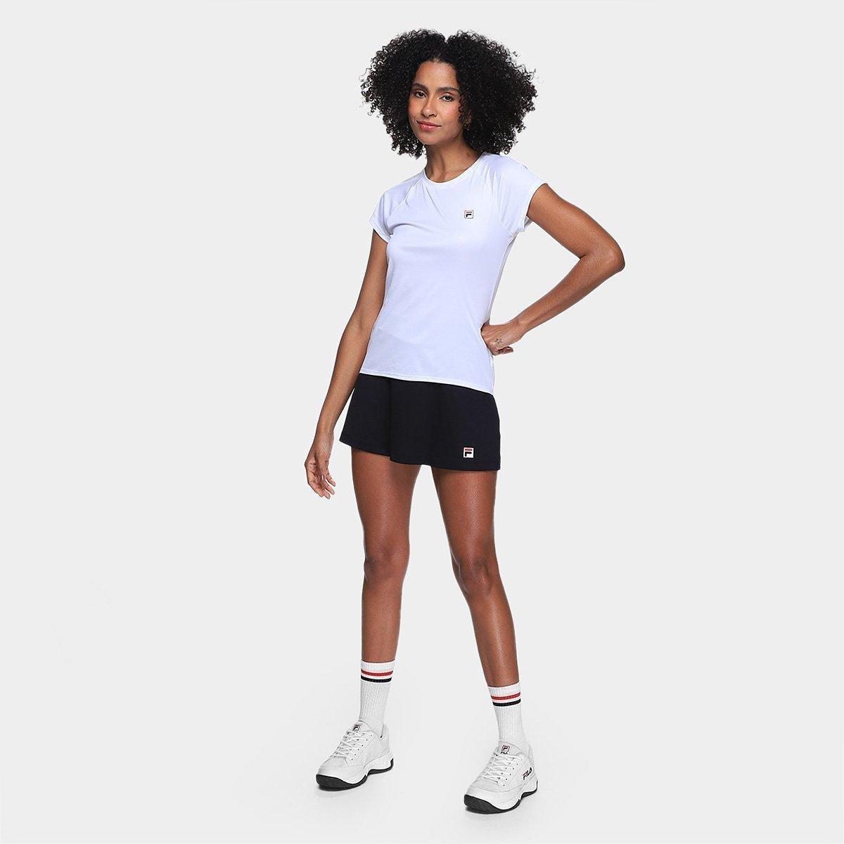 Camiseta Fila Tennis Basic Feminina - 4