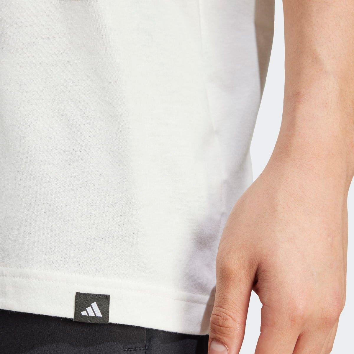 Camiseta Adidas Gráfica Masculina - 4