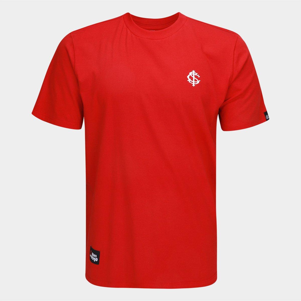 Camiseta Internacional Básica Masculina - 1