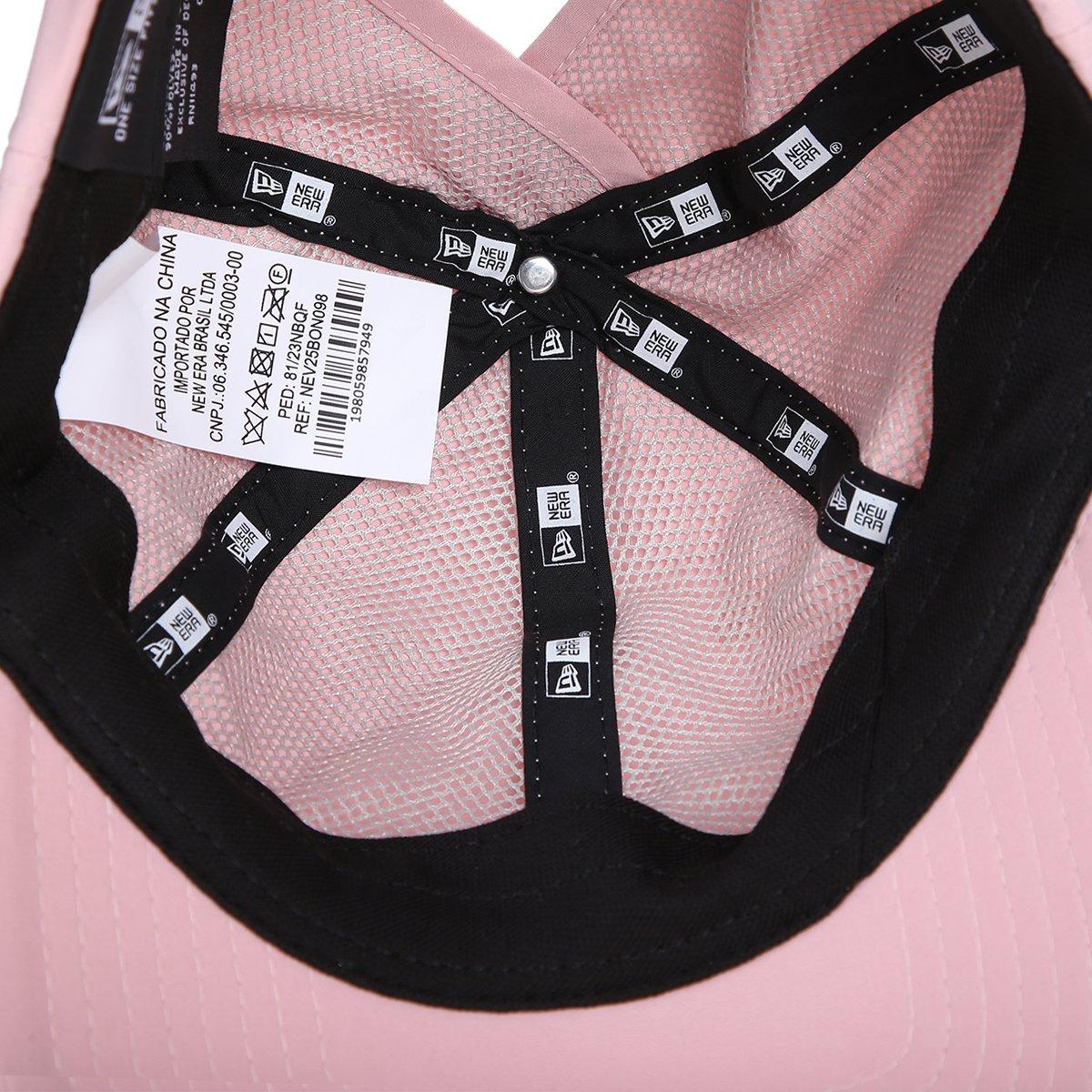 Boné New Era Open Black NEV25BON098 Feminino - 4