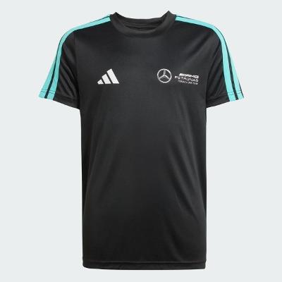 Camiseta Infantil Adidas Mercedes DNA Menino