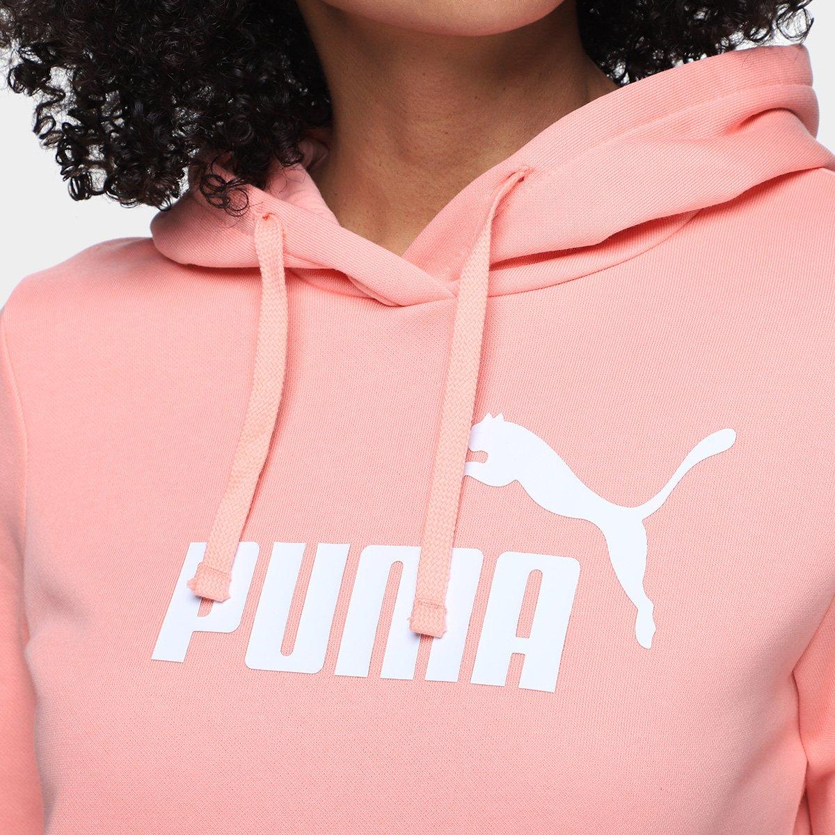 Moletom Puma Logo Com Capuz Feminino - 3