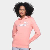 Moletom Puma Logo Com Capuz Feminino - 1