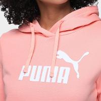 Moletom Puma Logo Com Capuz Feminino - 3