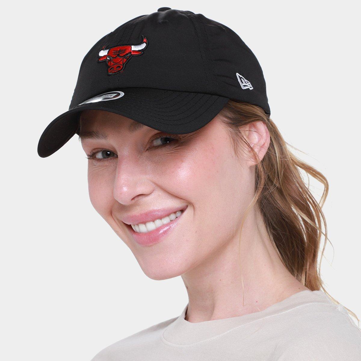 Boné NBA Chicago Bulls Open Back New Era Feminino - 2