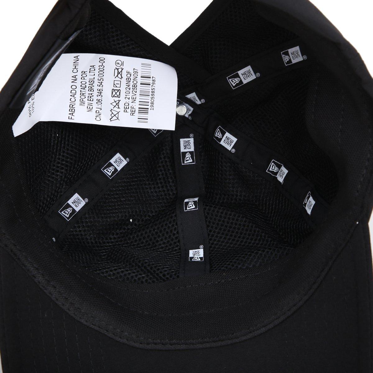 Boné New Era Open Black Feminino - 4