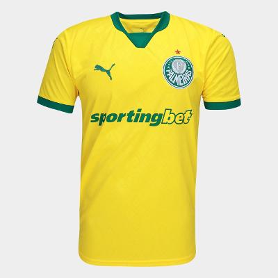 Camisa Palmeiras III 25/26 s/n Torcedor Puma Masculina