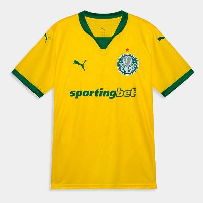 Camisa Palmeiras III 25/26 s/n Torcedor Puma Masculina