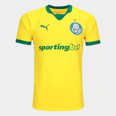 Camisa Palmeiras III 25/26 s/n Torcedor Puma Masculina