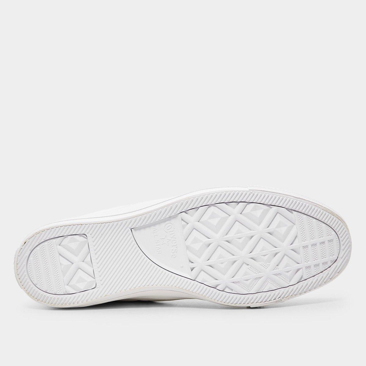 Tênis Cano Alto Couro Converse Chuck Taylor All Star - 7